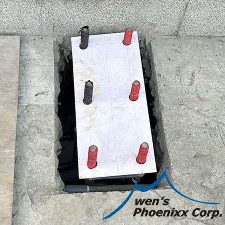 Garage foundation foundation